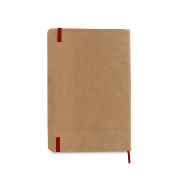  Notebook approx. A5 red