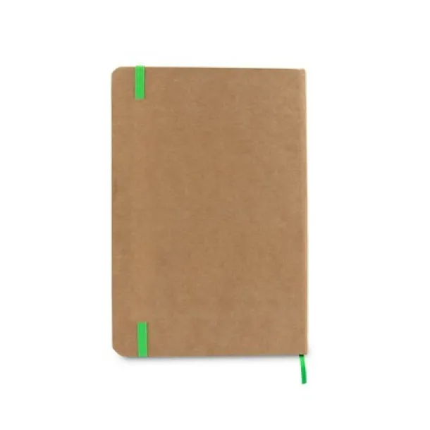  Notebook approx. A5 light green