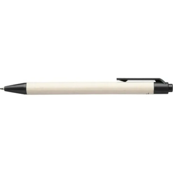  Ball pen made from milk cartoon black