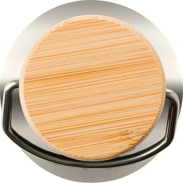  Sports bottle 500 ml Srebrna