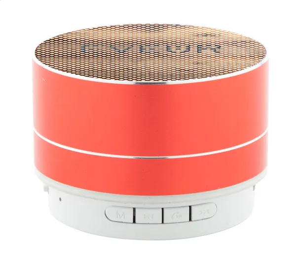 Whitins bluetooth speaker Red