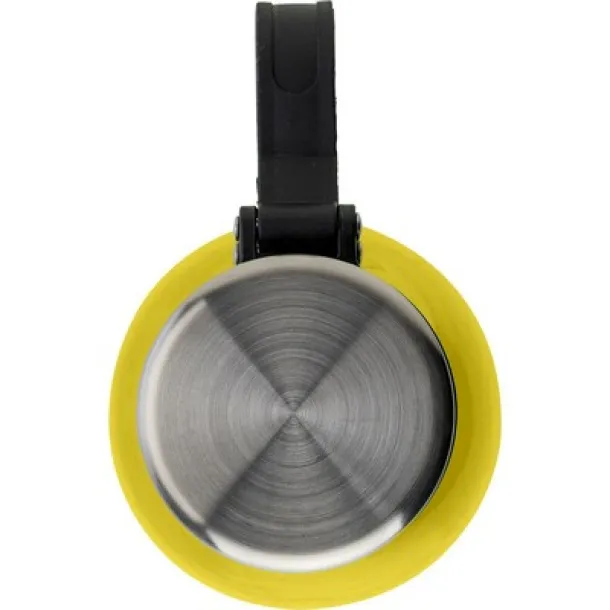  RPET sports bottle 750 ml yellow