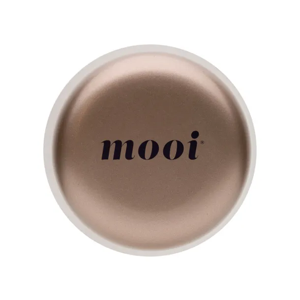 Zenic USB stolna punjiva svjetiljka od RCS reciklirane plastike - XD Collection bronze