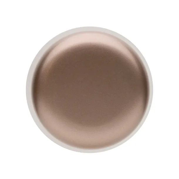 Zenic USB stolna punjiva svjetiljka od RCS reciklirane plastike - XD Collection brown 