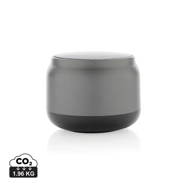 BeatBuddy 3W zvučnik od reciklirane plastike - XD Collection Siva 