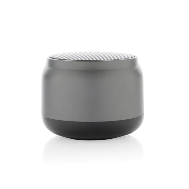 BeatBuddy recycled plastic 3W speaker - XD Collection Grey 