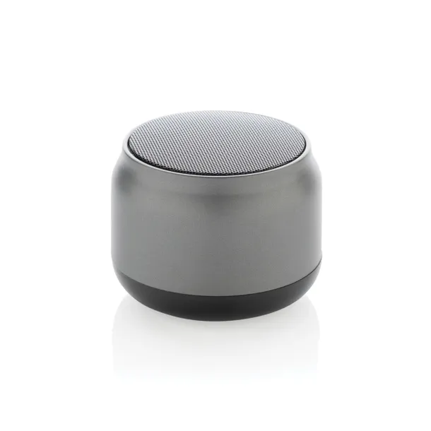 BeatBuddy recycled plastic 3W speaker - XD Collection Grey 