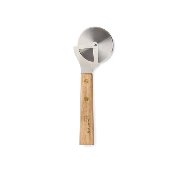 VINGA Paso pizza slicer - Vinga Brown 