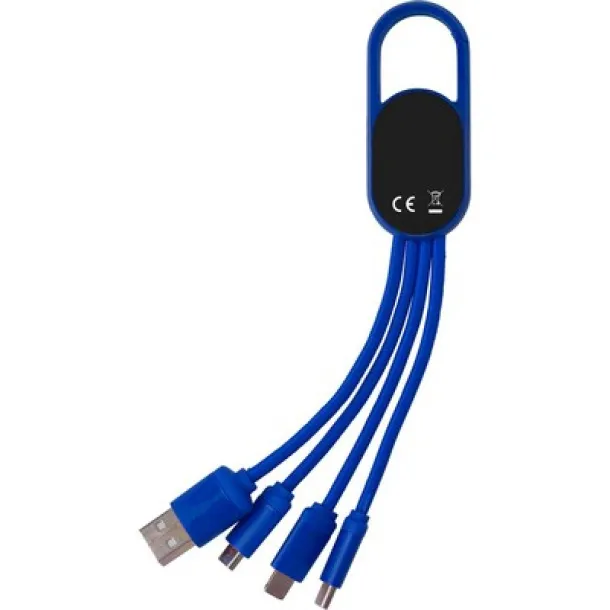  Charging cable Plava
