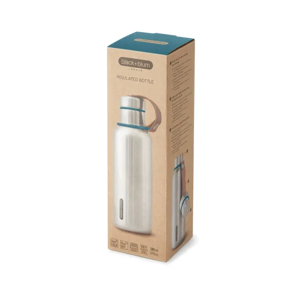 Black+Blum mala izolirana boca za vodu, 500 ml - Black & Blum turquoise 
