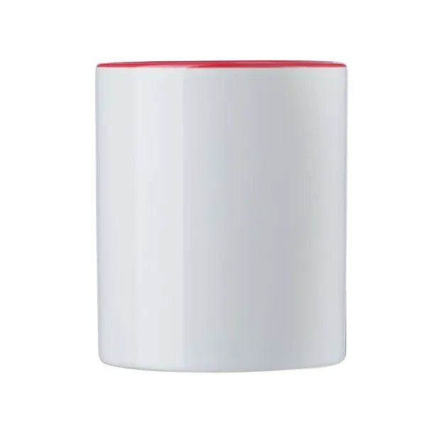 Ceramic mug 300 ml Crvena