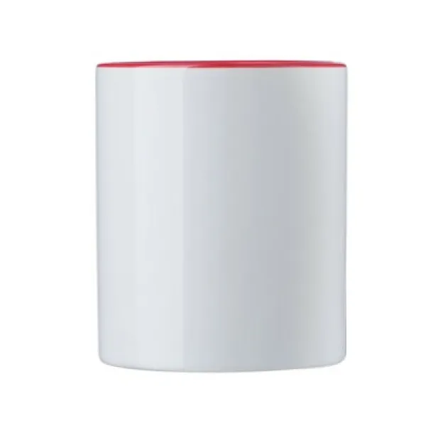  Ceramic mug 300 ml Crvena