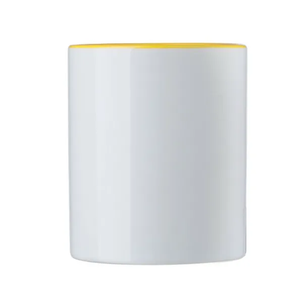  Keramička šalica, 300 ml Žuta