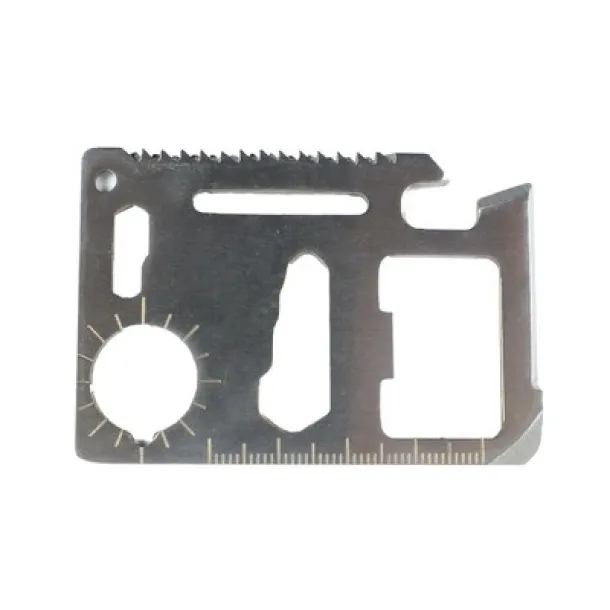  Multifunctional tool 11 el. Srebrna