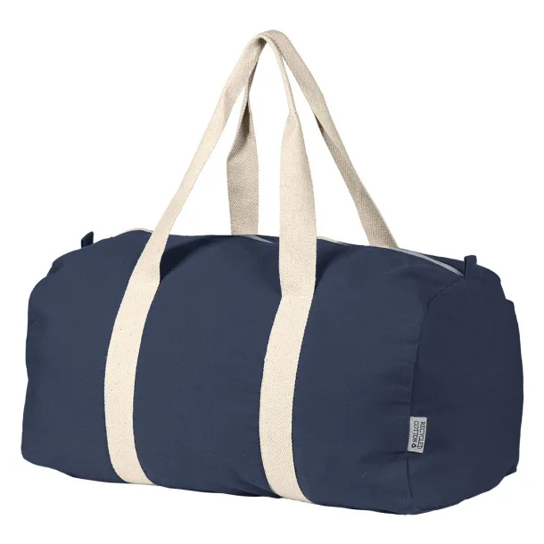 BOUNTY Sportska torba od recikliranog pamuka, 320 g/m2 - BRUNO Plava