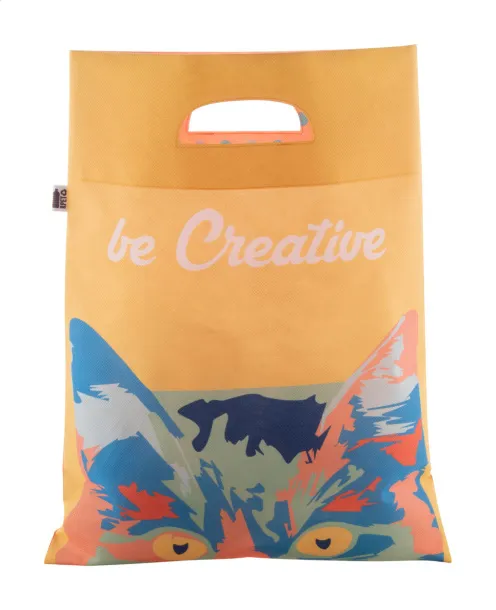 SuboShop Zero RPET custom shopping bag White