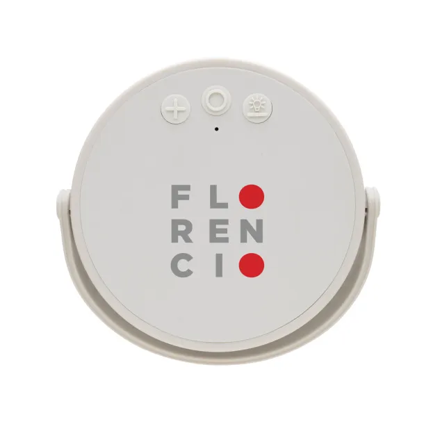 Aurora RCS reciklirana plastična punjiva USB stolna svjetiljka - XD Xclusive Siva 