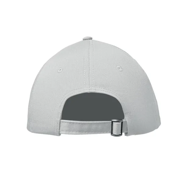 BAHAMAS 6 panel cotton baseball cap White