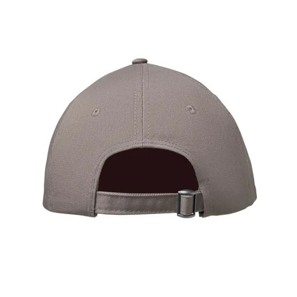 BAHAMAS 6 panel cotton baseball cap Grey