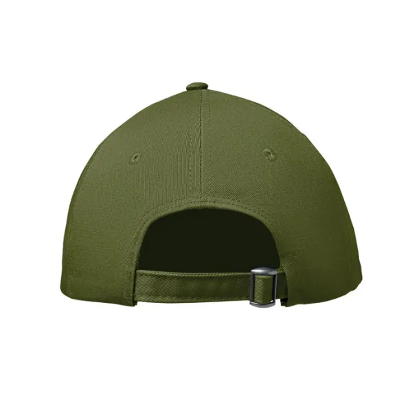 BAHAMAS pamučna bejzbol šilterica - 6 panela army green