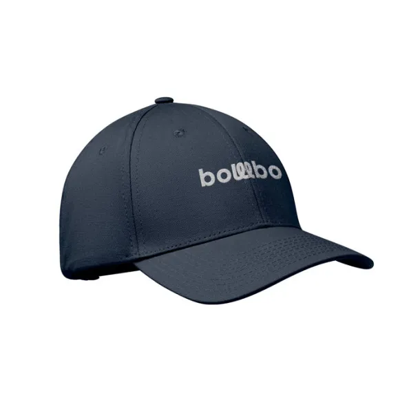 BAHAMAS 6 panel cotton baseball cap French Navy