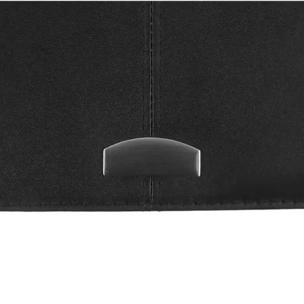  Conference folder A5 with notebook Crna