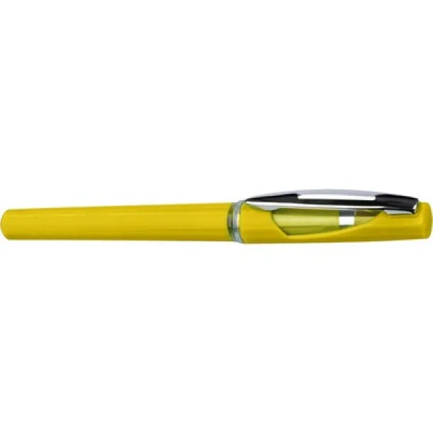  Gel ball pen yellow