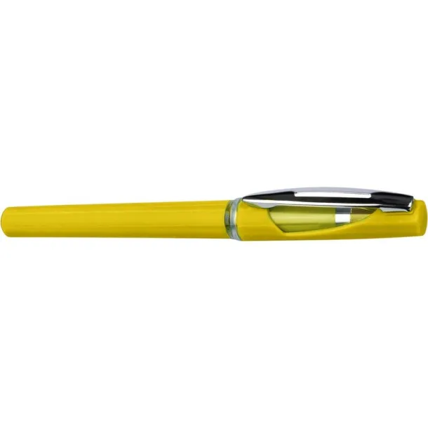  Gel ball pen yellow
