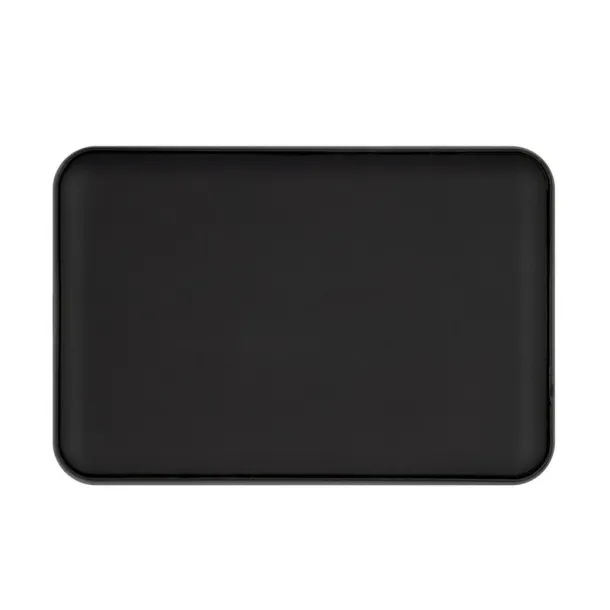  RPET prijenosna baterija 5000 mAh black