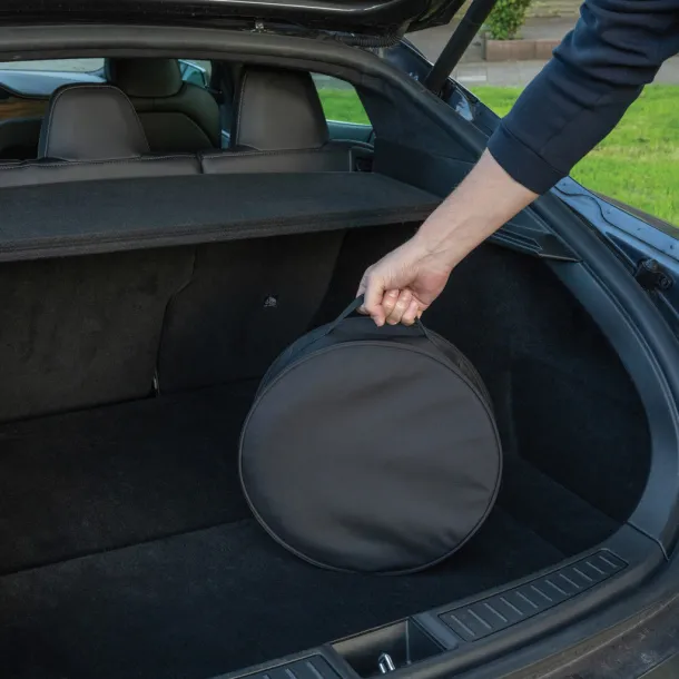 Volty Aware™ RPET EV-cable storage bag - XD Collection Black 