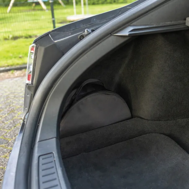 Volty Aware™ RPET EV-cable storage bag - XD Collection Black 