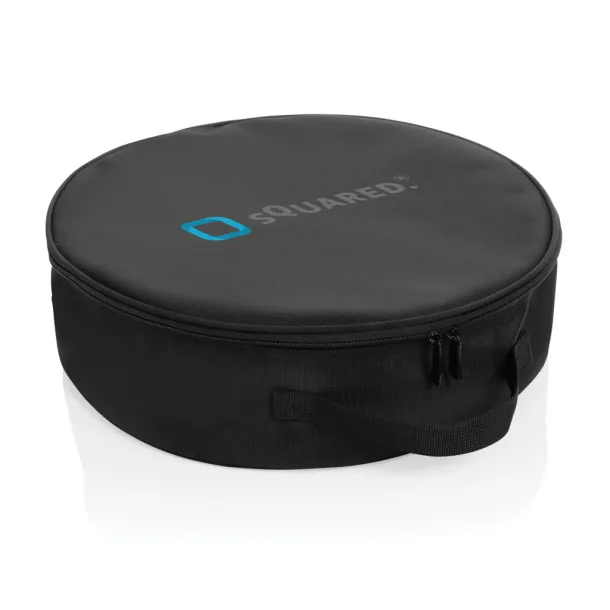 Volty Aware™ RPET EV-cable storage bag - XD Collection Black 