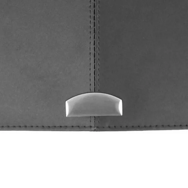  Conference folder A4 with notebook Crna