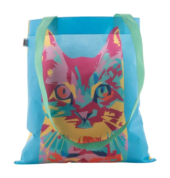 SuboShop A RPET personalizirana torba za kupovinu Bijela