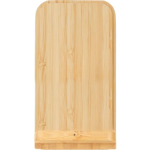  Wireless charger 5W, phone stand wood