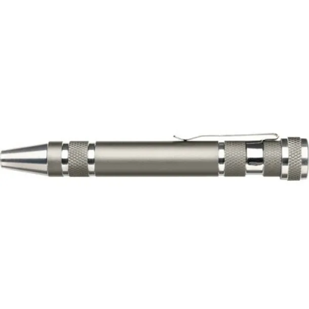  Tool set, screwdriver (8 el.), 3 LED pocket torch A69F99