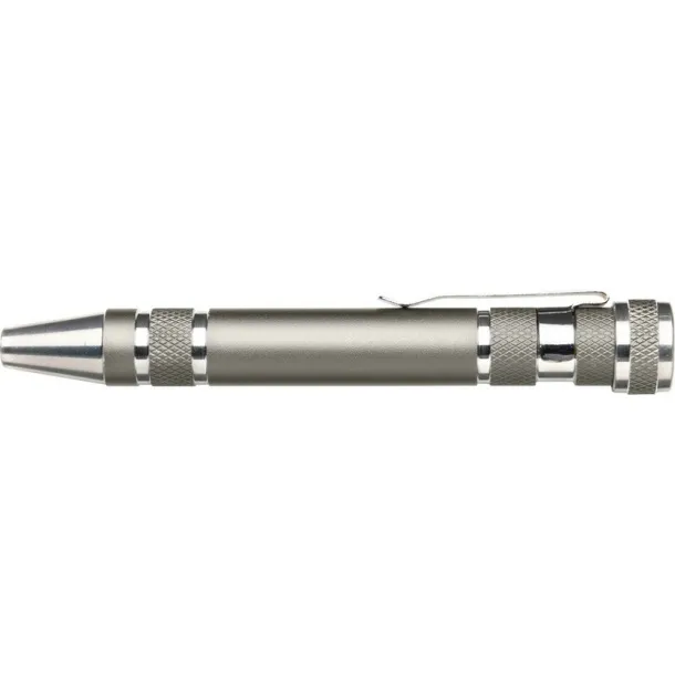  Tool set, screwdriver (8 el.), 3 LED pocket torch A69F99