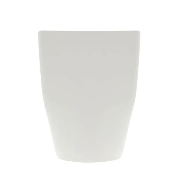  Ceramic mug 300 ml with spoon navy blue