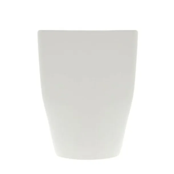  Ceramic mug 300 ml with spoon blue