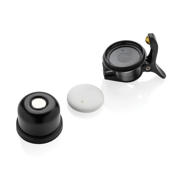 Pedalfinder zvono za bicikl s tehnologijom lociranja širom svijeta - XD Collection Crna 
