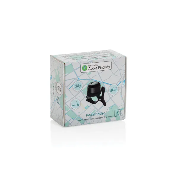 Pedalfinder zvono za bicikl s tehnologijom lociranja širom svijeta - XD Collection Crna 