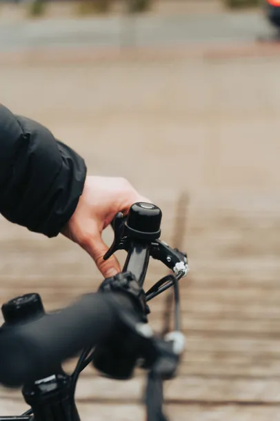 Pedalfinder zvono za bicikl s tehnologijom lociranja širom svijeta - XD Collection Crna 
