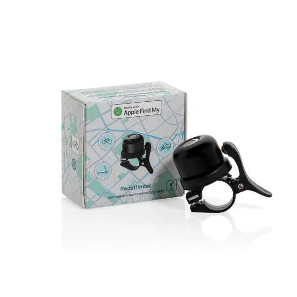 Pedalfinder zvono za bicikl s tehnologijom lociranja širom svijeta - XD Collection Crna 