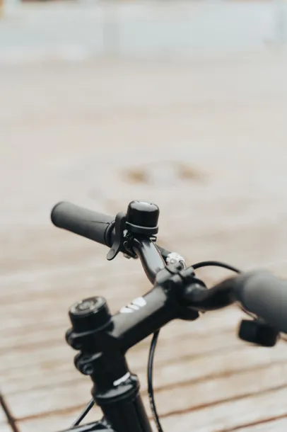 Pedalfinder zvono za bicikl s tehnologijom lociranja širom svijeta - XD Collection Crna 
