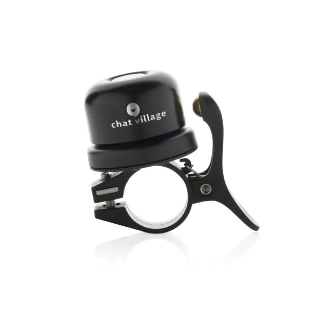 Pedalfinder bike bell with worldwide locating - XD Collection Black 