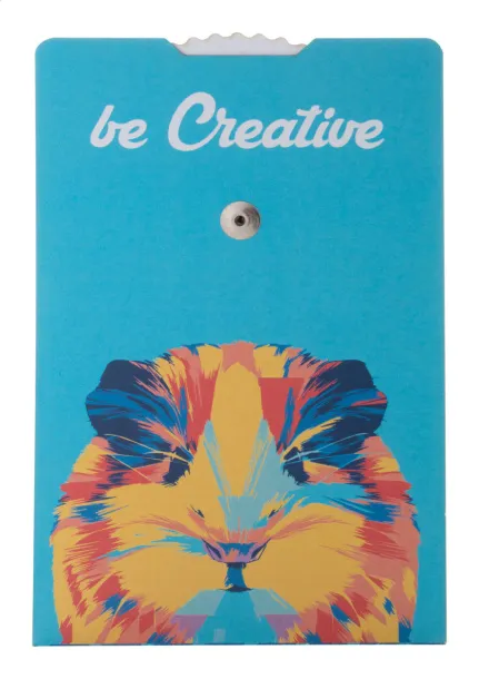 CreaPark personalizirana kartica za parkiranje Bijela