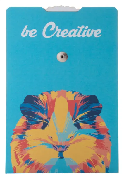 CreaPark personalizirana kartica za parkiranje Bijela