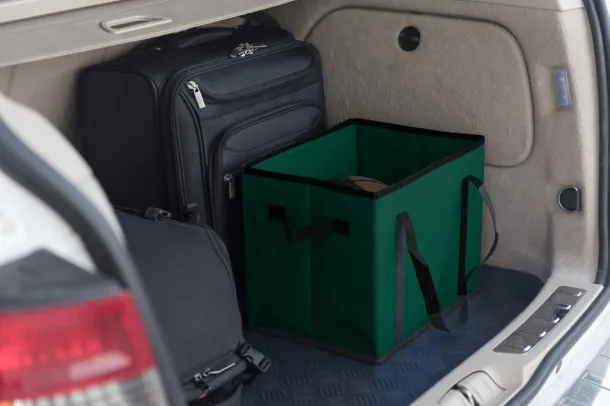 Butix car boot organiser Dark green