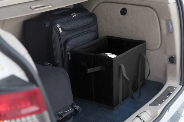 Butix car boot organiser Black