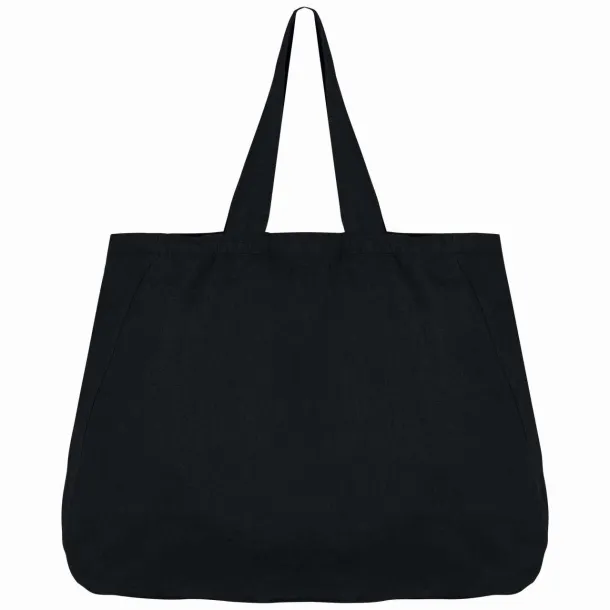  ECO-FRIENDLY LINEN SHOPPING BAG - Native Spirit Black